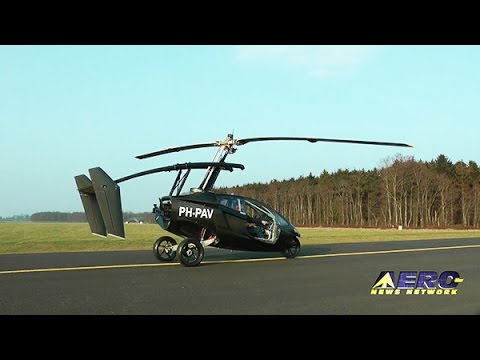 Airborne 10.13.16: Flying Car School, UAV Data Plans, True Blue Power R44 STC