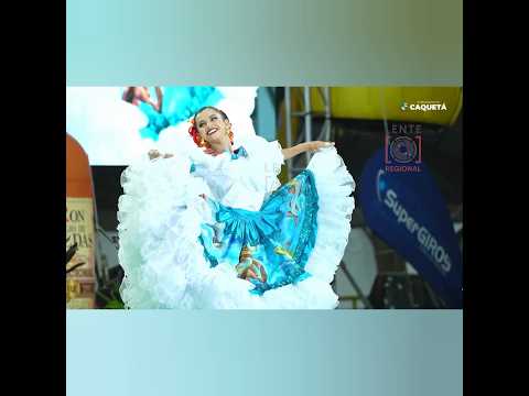👑 San Pedro en el Caquetá a cargo de Laura Sofía Ochoa, embajadora cultural de Cartagena del Chairá
