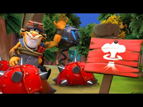 Come Get Some Techies - DotA 2 Funny Moments