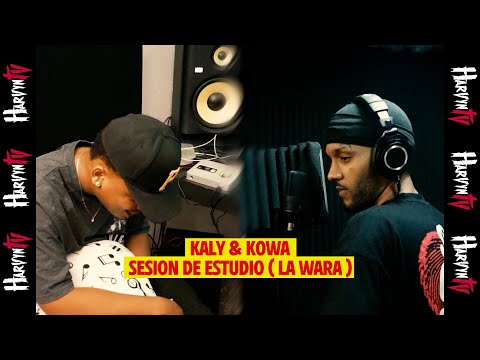 Kali Kowa - La Wara , Sesión de Estudio ( Harvyn TV )