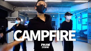 Aminé - Campfire ft. Injury Reserve | #SUNMME #Beginner Class @FRZMDanceStudio