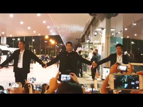 [170916] Wanna One at Suvarnabhumi airport back to Korea