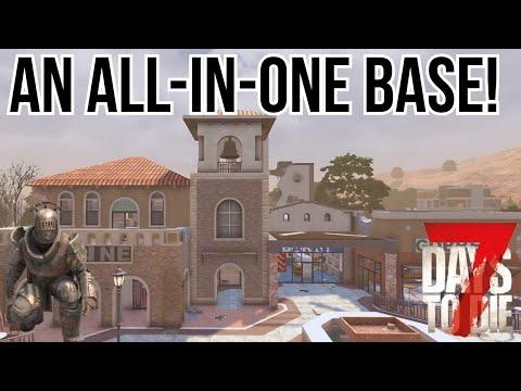 Great Base Locations You Won't Find On Navezgane: 7 Days To Die Horde Bases, Crafting, And More!