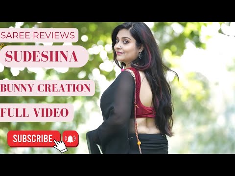 Curvy Bong (Sudeshna) Saree Lover | Generic Brand Try‑On 2025 | Indoor Fashion Review 4K