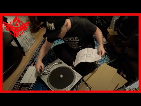 2 - Technics-SL-1500C Turntable AKA Gramophone AKA Record Player