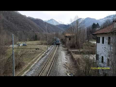 IL MINUETTO D. IN DOPPIA TRANSITA SULLA CUNEO VENTIMIGLIA.  ROBILANTE. (CN) DOM. 8 - 3 - 2020.