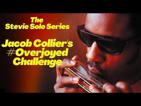 Overjoyed by Stevie Wonder - Chromatic Harmonica Pat Levett - #jacobcollier #OverjoyedChallenge