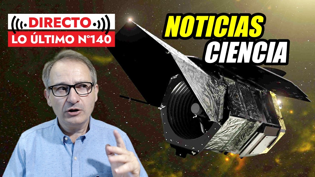 ROMAN Explorador del Universo Oscuro · La Estrella más Rápida · Y MÁS NOTICIAS 🟥 Lo Último 140