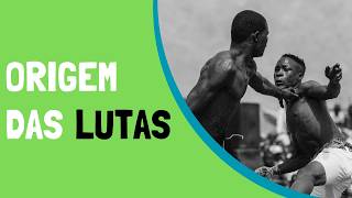 Origem das lutas no Brasil e no mundo (Slide)