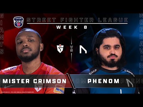 Mister Crimson (G) vs. Phenom (Karin) - Bo3 - Street Fighter League Pro-US Season 4 Week 8