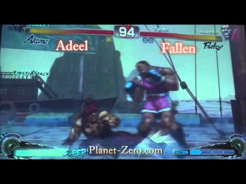 12-09-10 PZ SSF4 Weeklies Grand Finals - FourWude(Akuma) vs Fallen(Boxer)