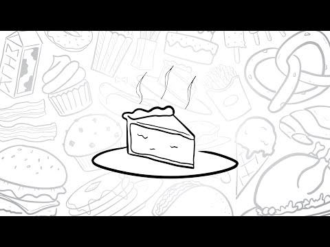 How to Draw a Simple Slice of Pie | Step-by-Step Lesson