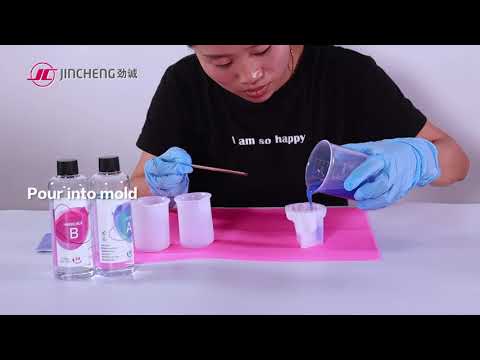 1:1 epoxy resin operation tutorial
