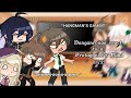 Danganronpa React To A Protagonist S Mind 1 2 Original Spoilers Gacha Club