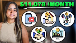 5 Passive Income Ideas That Made Me $11K Last Month (No Degree)