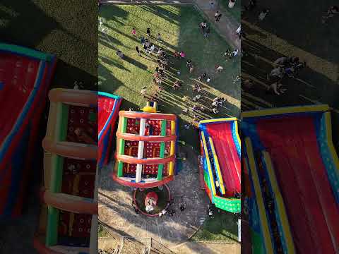 Dia das crianças em Santa Bárbara de Goiás