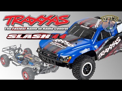 #01 Traxxas Slash 4X4 with Audio and TSM! The Ultimate RC Vehicle? : OVERVIEW