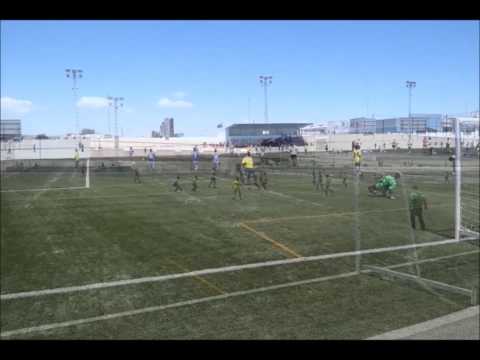 Goles Aymar MAR MENOR CF. BENJAMIN