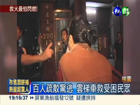 大樓火警"閃燃" 3消防員炸飛灼傷