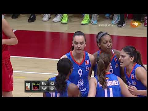 Final Liga Femenina 13/14 (3º Partido) Rivas Ecópolis Vs Perfumerías Avenida