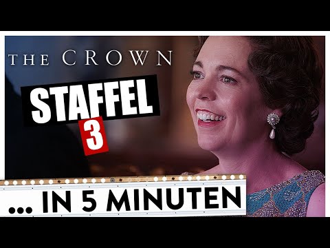 THE CROWN Staffel 3 in 5 Minuten | Recap Zusammenfassung | Filmlounge