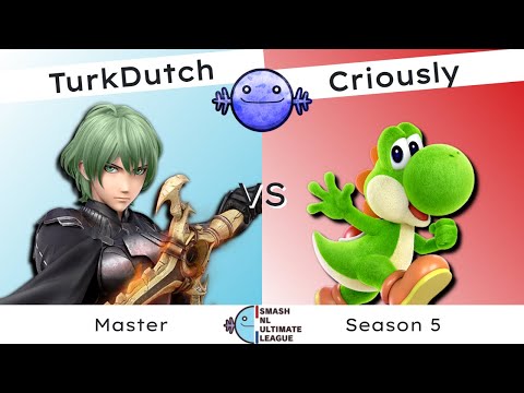 SNUL S5 – TurkDutch (Byleth) Vs. Criously (Yoshi) [Master]