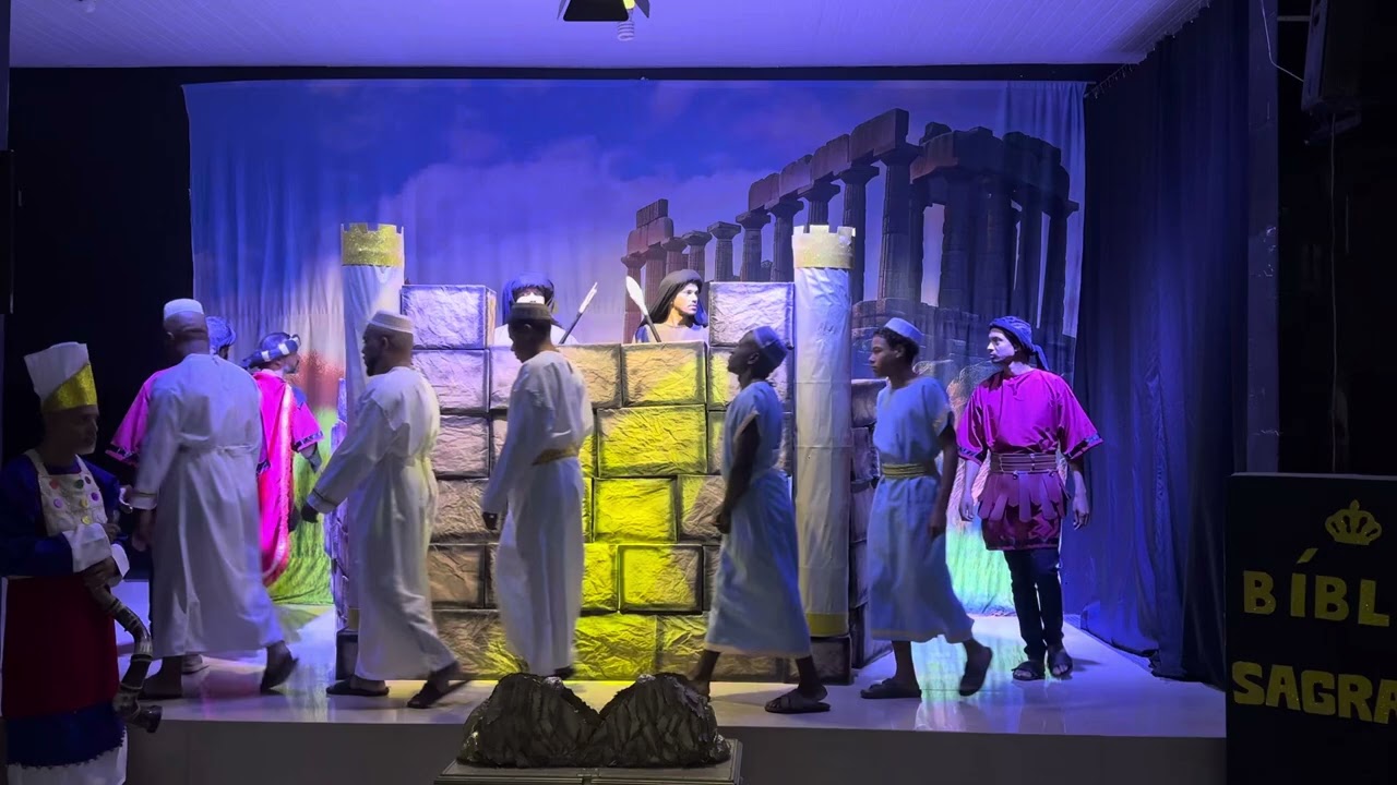 TEATRO LIÇÃO 23 - JOSUÉ CONQUISTA JERICÓ