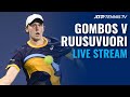 Norbert Gombos v Emil Ruusuvuori live stream | 2021 Bastad