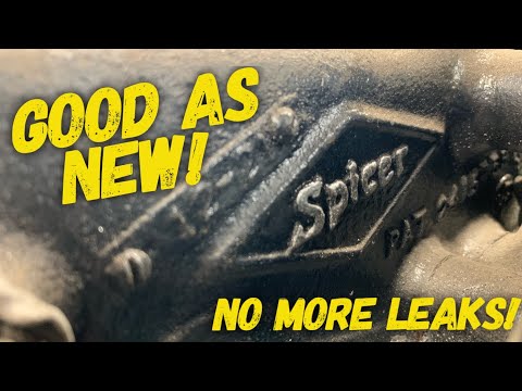 Willys Jeep Fixing A Leaking Transfer Case… Again?