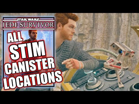 Jedi Survivor - All Stim Canister Upgrade Locations