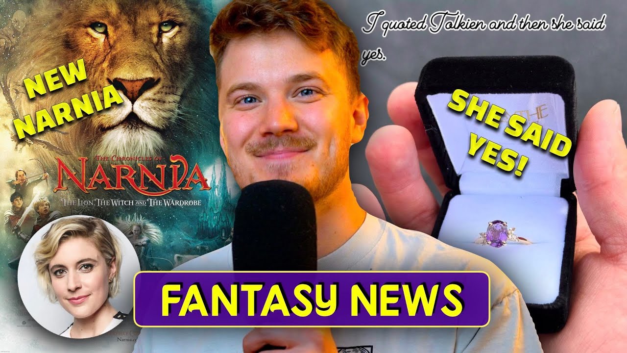 I Got Engaged!💍 Greta Gerwig Narnia Movie🦁 Marvel & D.C. Lose BIG TIME🦸 ~FN~