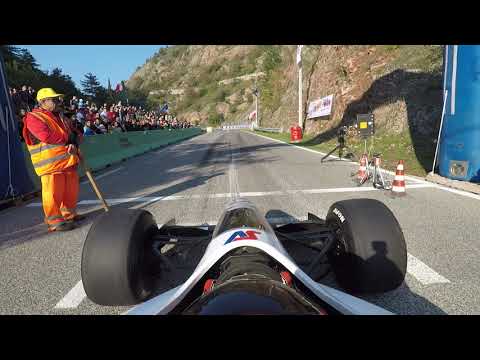 Scott Moran FIA Hillclimb Masters 2018. Gubbio, Italy.