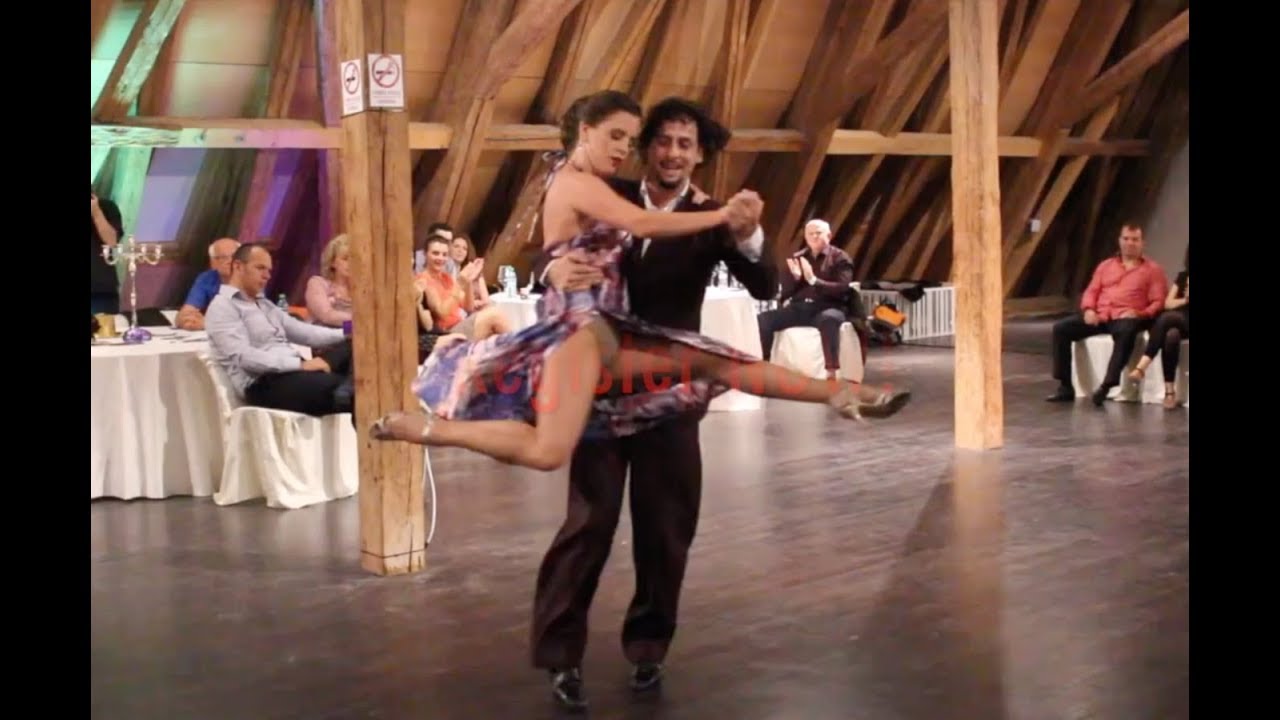 Juan Fossati Gimena Aramburu - Tango Ambassadors in Bucharest, Romania