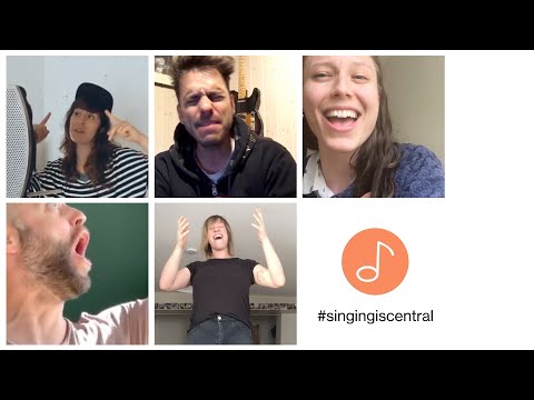#singingiscentral | Corona-Mood