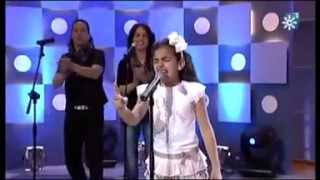 claudia la chispa por bulerias  "aire aire de jose merce " en menuda noche