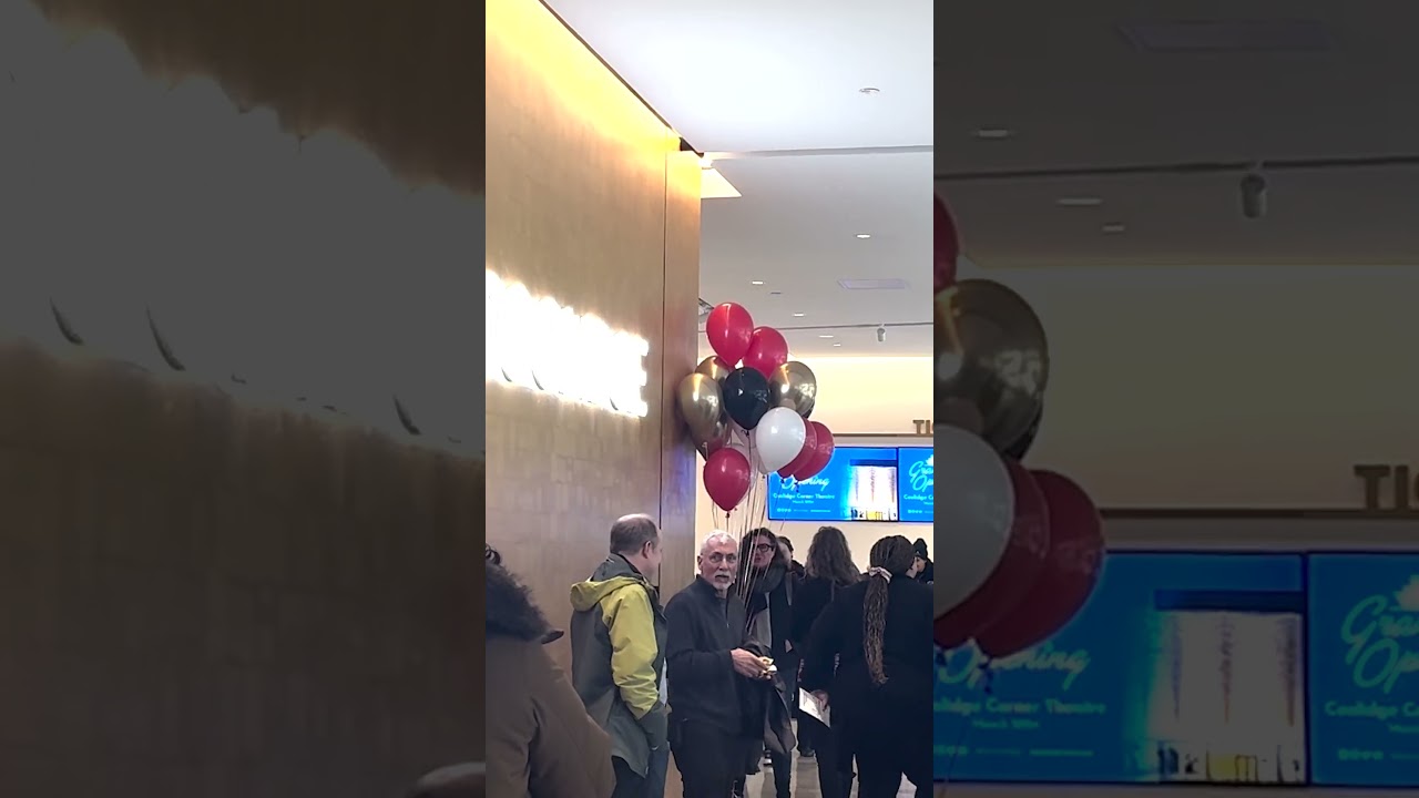 Coolidge Corner Theatre is open again after a major expansion