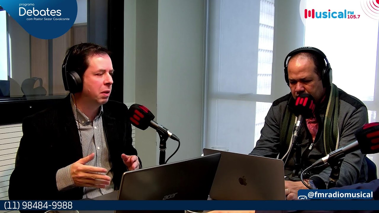 A morte eterna é a aniquilação dos ímpios? Pr. Carlos Vailatti x Pr. Ezequiel Gomes - 20.07.23