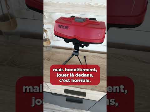 le nouveau casque VIRTUAL BOY de chez nintendo #shorts #nintendo #mario #gaming