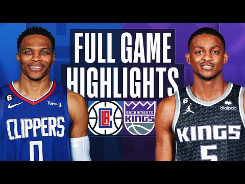 CLIPPERS at KINGS | FULL GAME HIGHLIGHTS | March 3, 2023