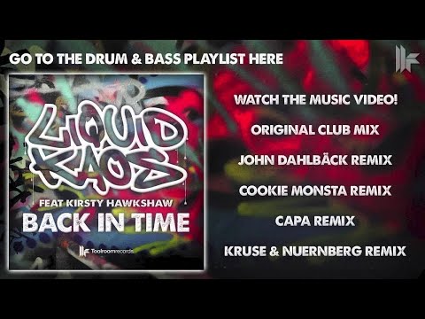 Liquid Kaos feat Kirsty Hawkshaw 'Back In Time' (John Dahlbäck Remix)