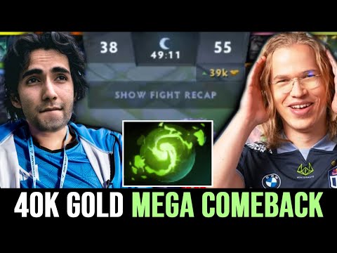 SUMAIL vs TOPSON - 40,000 Gold Lead Megacreep Comeback