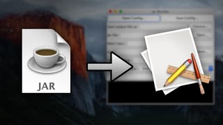 Bundling A jar File Into A Mac OS X Executable Application File