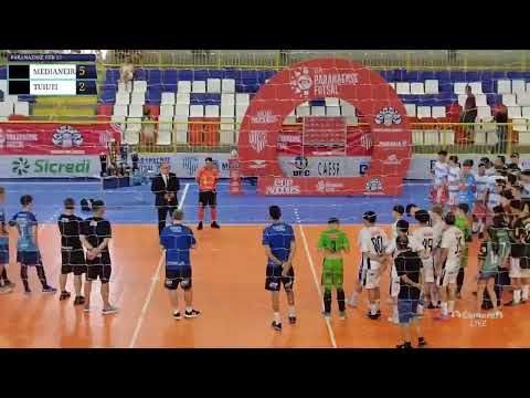 PARANAENSE FUTSAL SUB 15 FINAIS