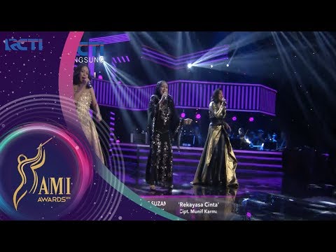 Lesti - Erie Suzan - Camelia Malik "Rekayasa Cinta" | AMI AWARDS 20th