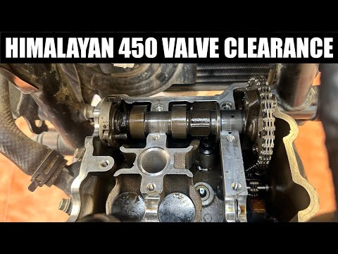 RE Himalayan 450 - How to Adjust Valve Clearances