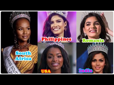 MY EARLY TOP 5 FAVORITE MISS UNIVERSE 2020 || THE BATTLE OF BEAUTY, BRAIN, AND CHARACTER