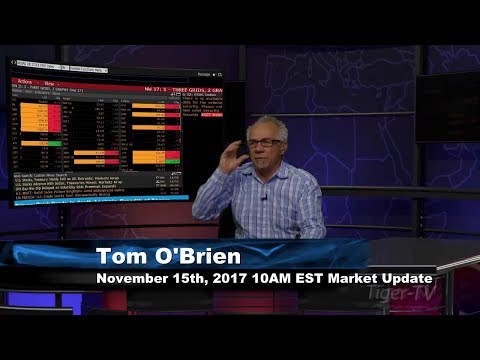 November 15th 10AM EST Market Update with Tom O'Brien on TFNN
