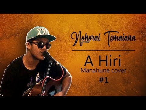 OSC #1 : A hiri - Nohorai Temaiana (Manahune cover)