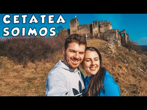 Urcăm dealul ce duce la cetatea ȘOIMOȘ