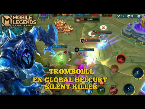 EX GLOBAL HELCURT KING SILENT KILLER!!